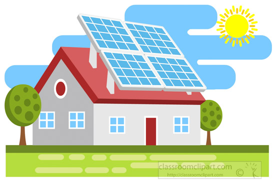 Detail Solar Panel Clipart Nomer 3