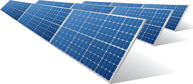 Detail Solar Panel Clipart Nomer 8