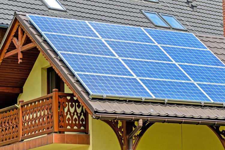 Solar Panel Rumah - KibrisPDR