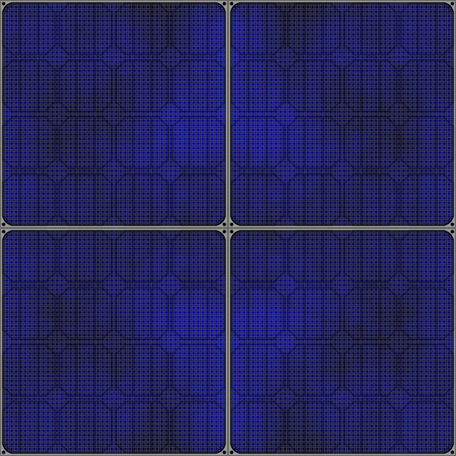 Detail Solar Panel Texture Nomer 25