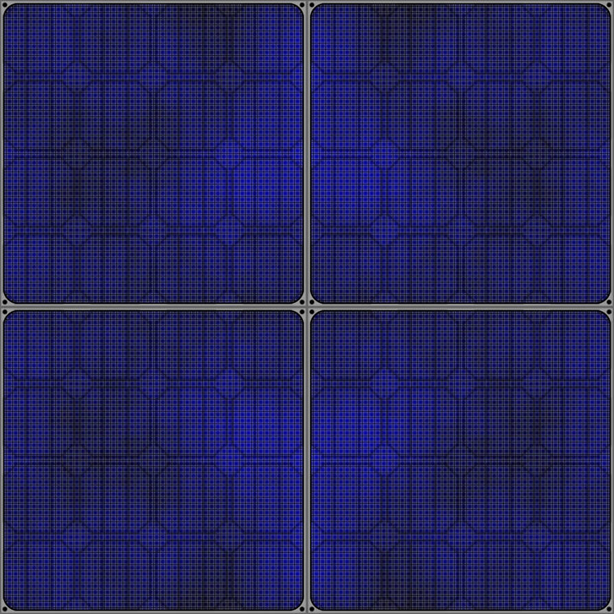 Detail Solar Panel Texture Nomer 25