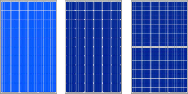 Detail Solar Panel Texture Nomer 32
