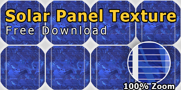 Detail Solar Panel Texture Nomer 52