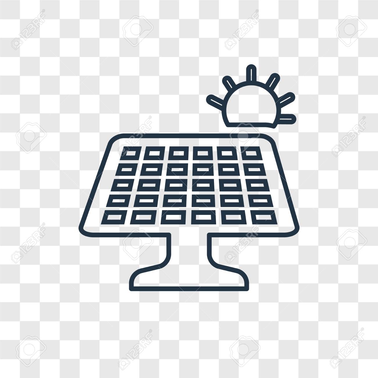 Detail Solar Panel Transparent Background Nomer 38
