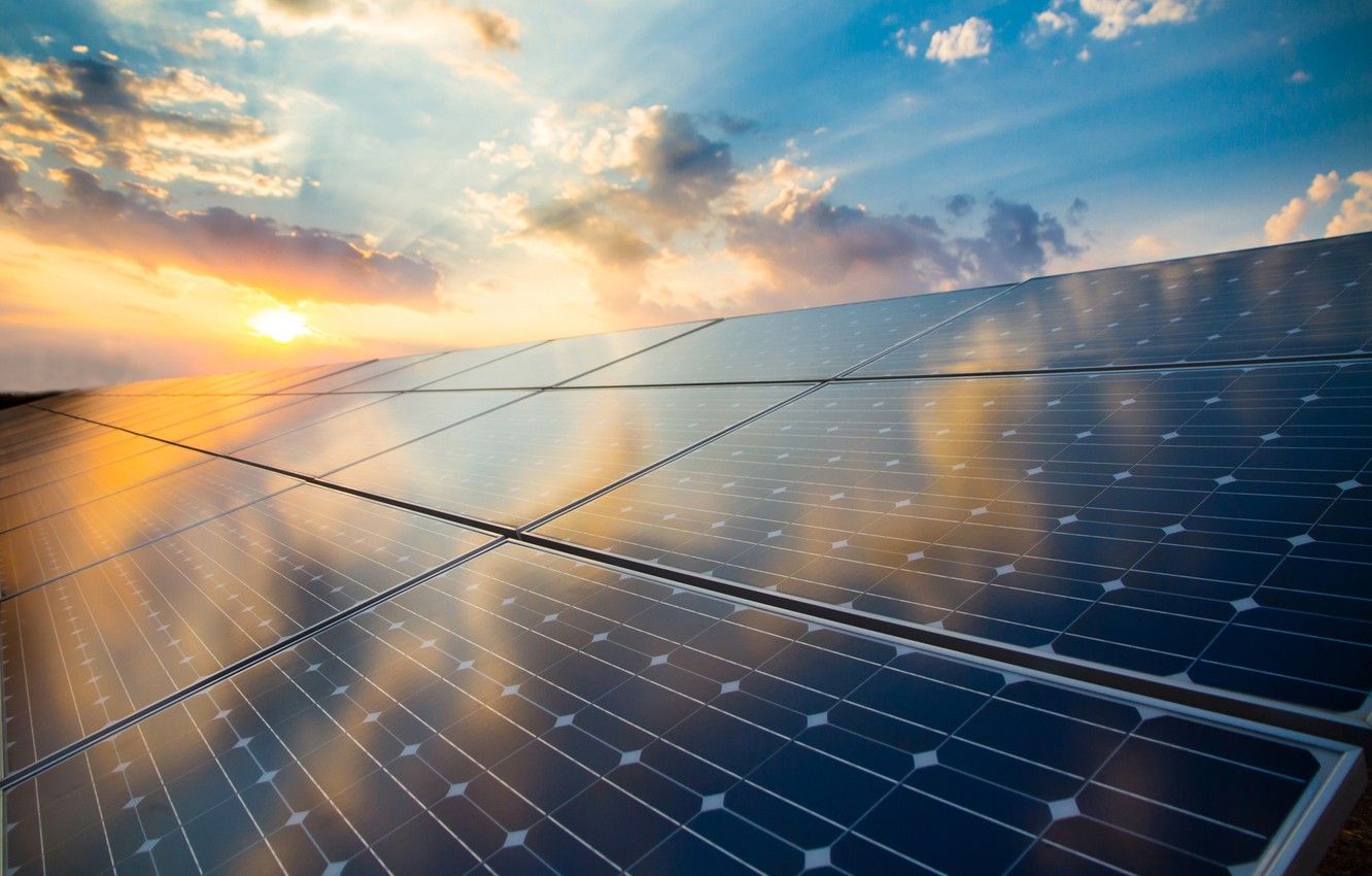 Detail Solar Panel Wallpaper Nomer 3
