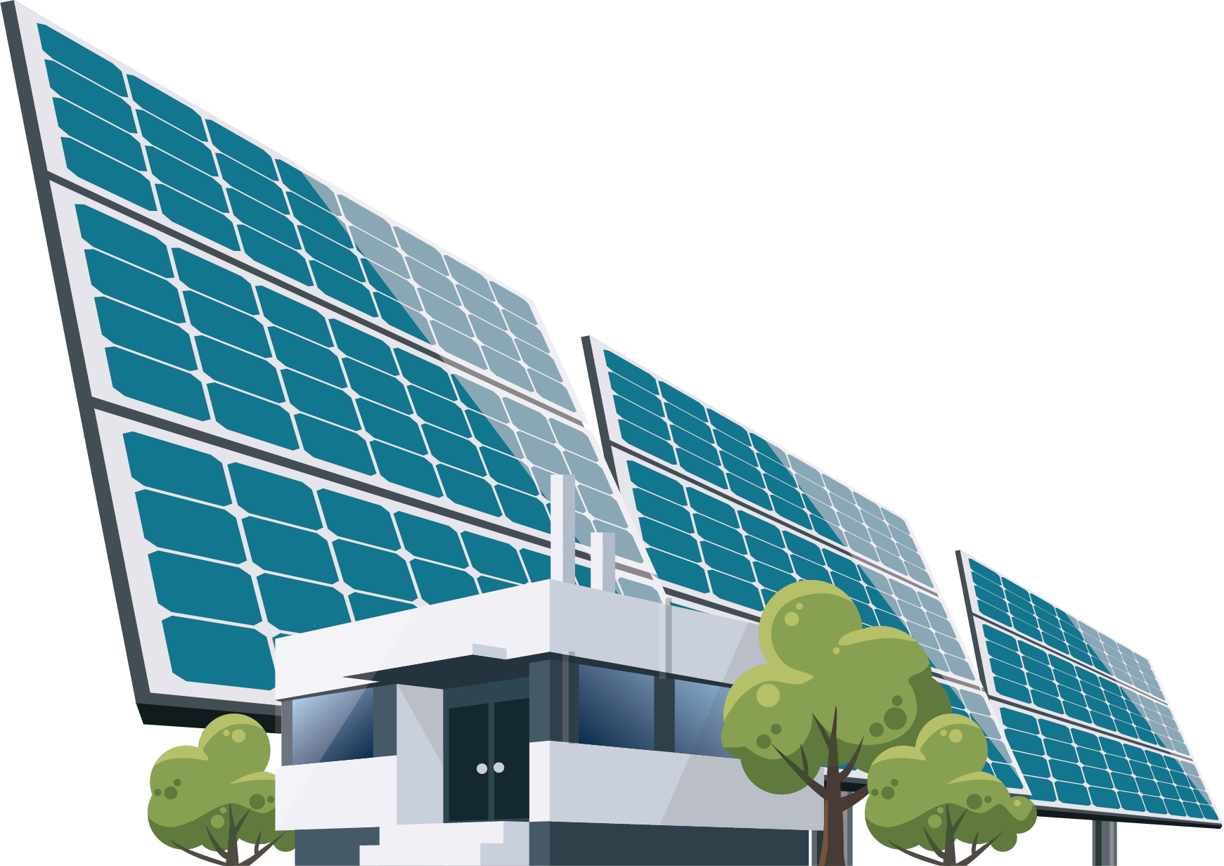 Detail Solar Panels Png Nomer 34