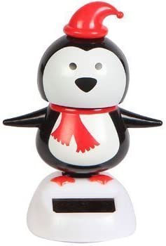 Solar Powered Dancing Penguin - KibrisPDR