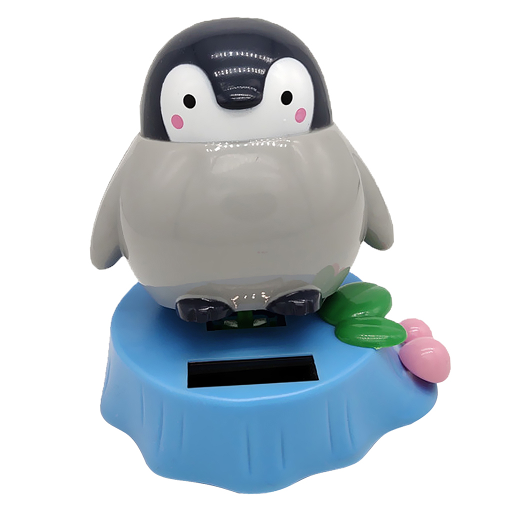 Detail Solar Powered Dancing Penguin Nomer 3