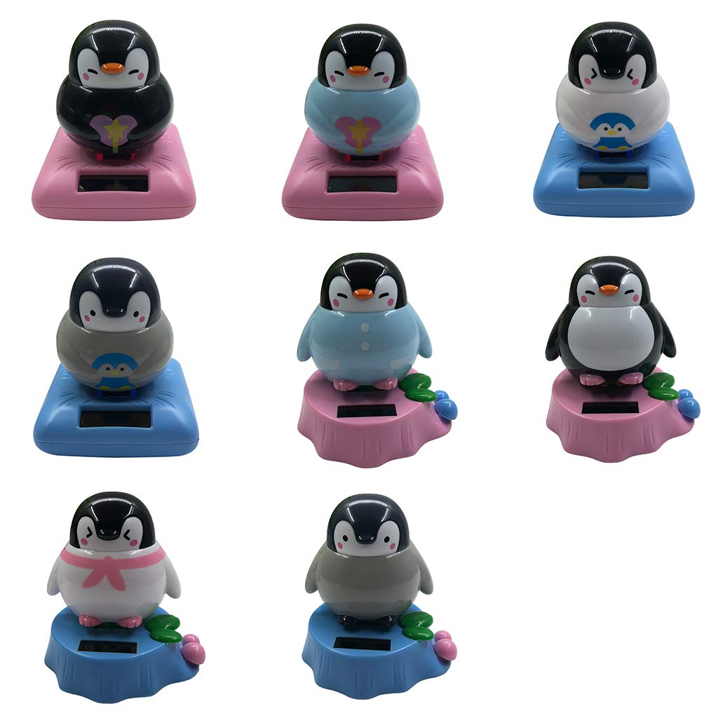 Detail Solar Powered Dancing Penguin Nomer 43