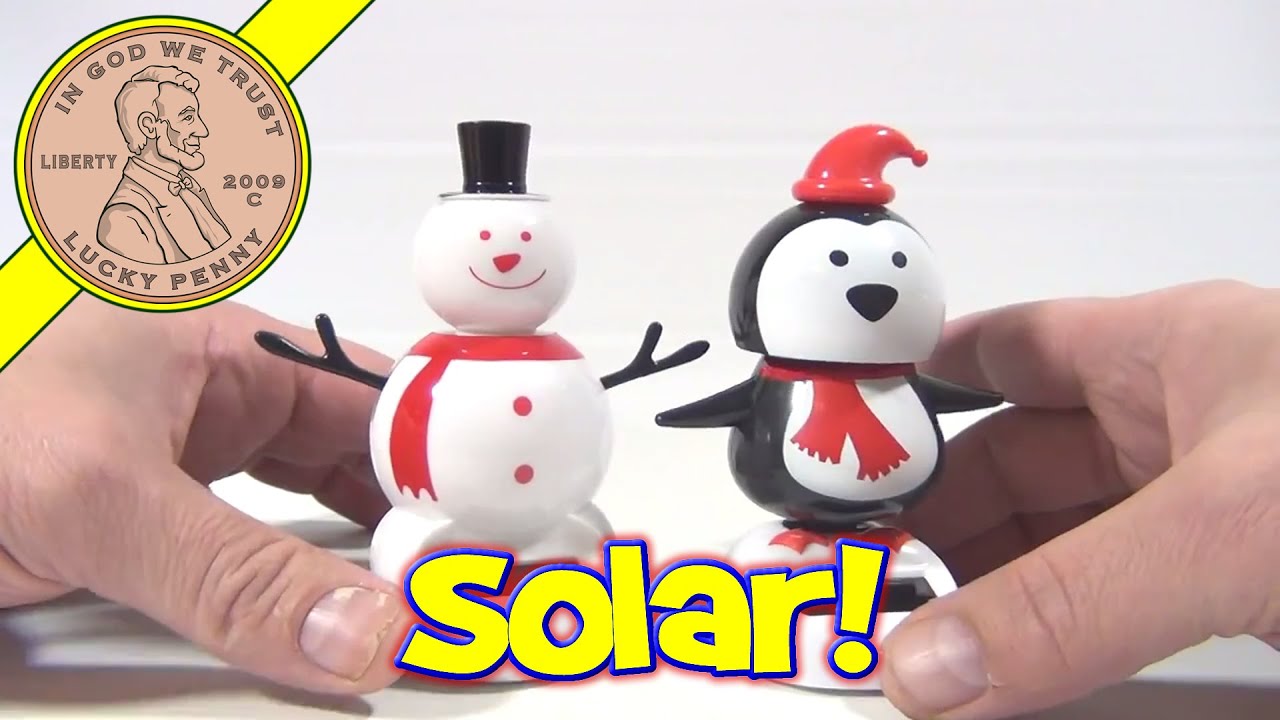 Detail Solar Powered Dancing Penguin Nomer 48