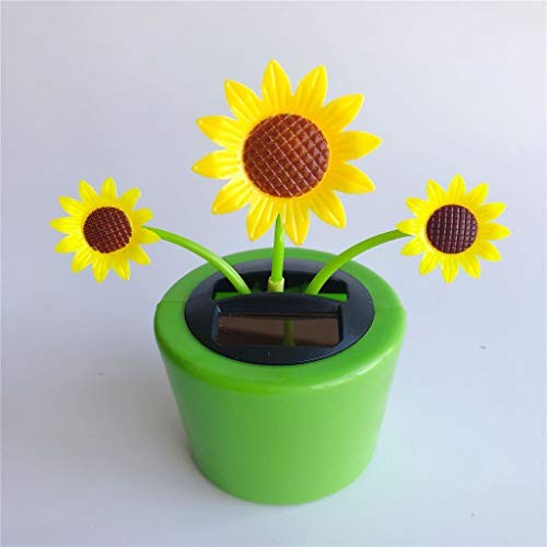 Detail Solar Powered Dancing Sunflower Nomer 44