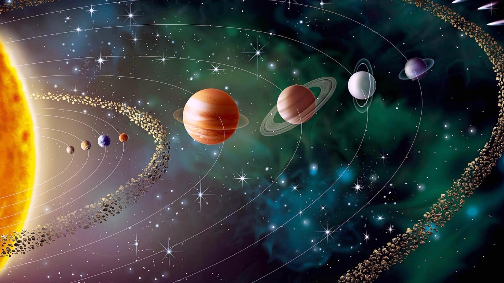 Solar System Hd - KibrisPDR