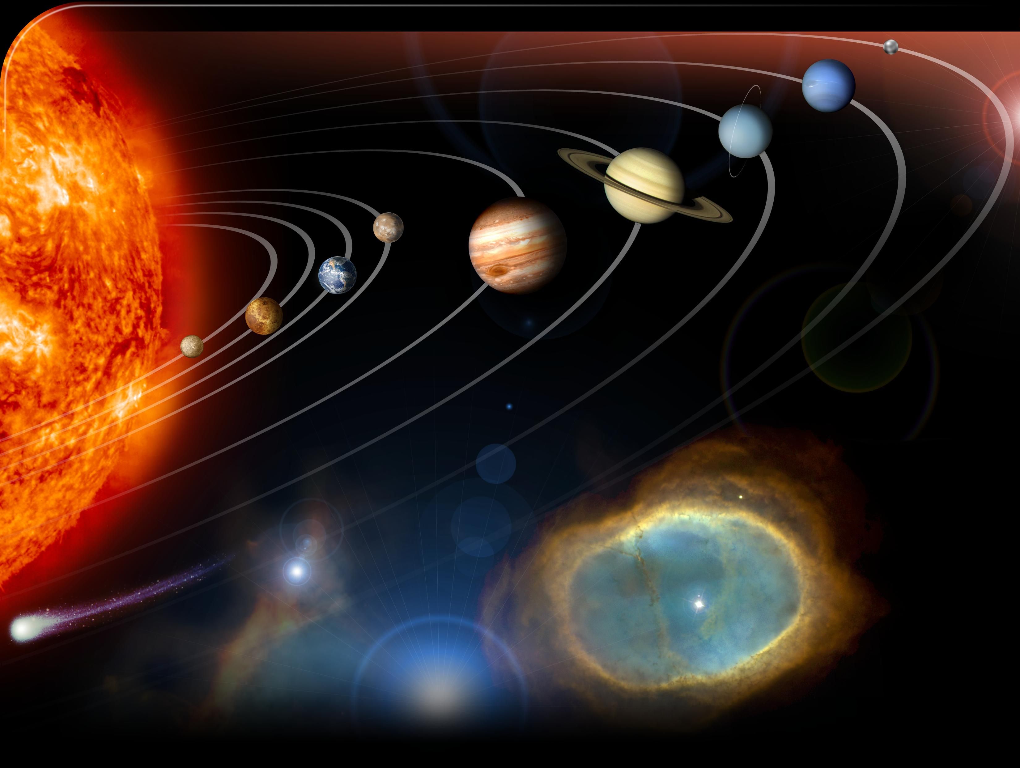 Detail Solar System Hd Nomer 11