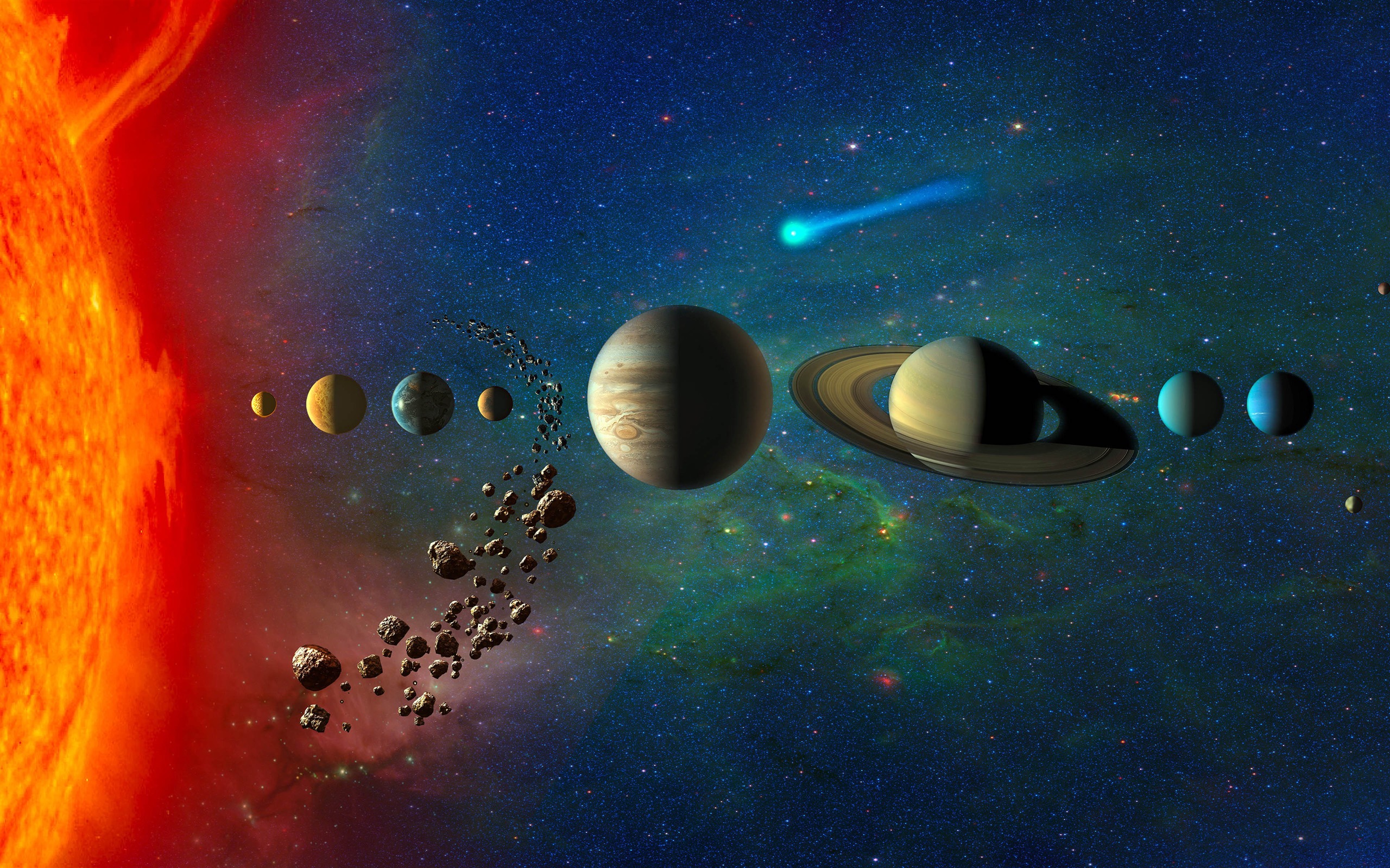 Detail Solar System Hd Nomer 15