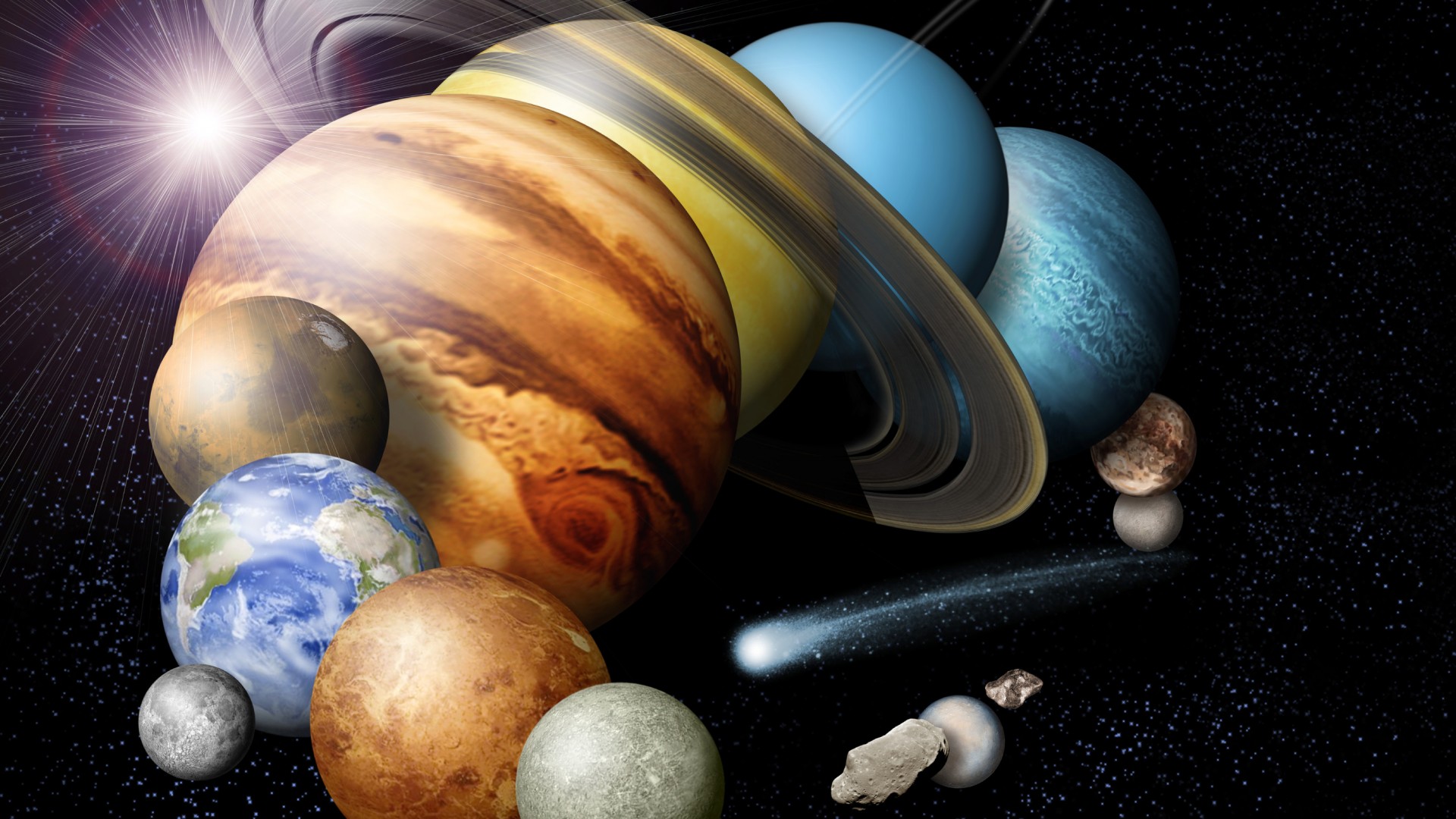 Detail Solar System Hd Nomer 20