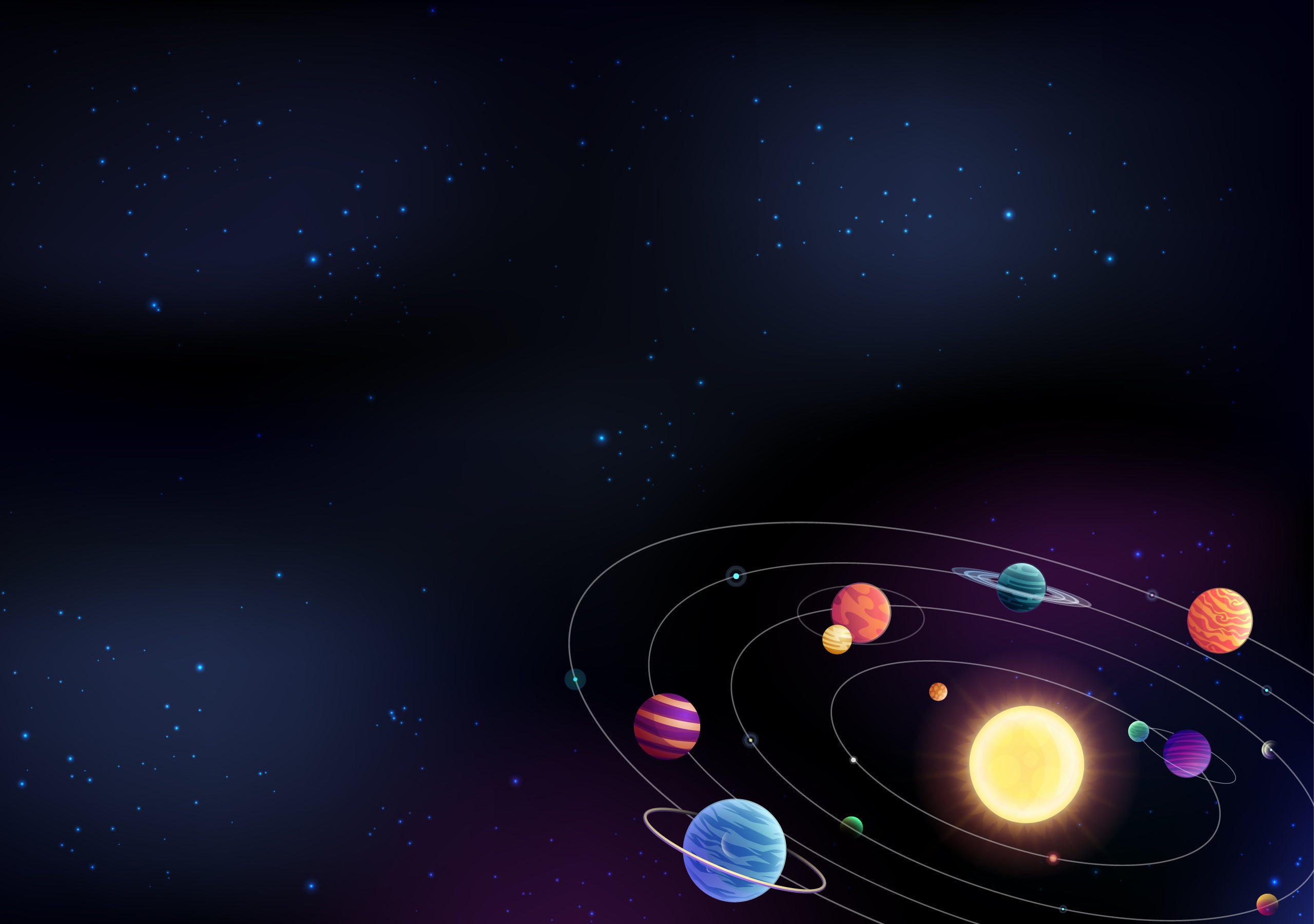 Detail Solar System Hd Nomer 31