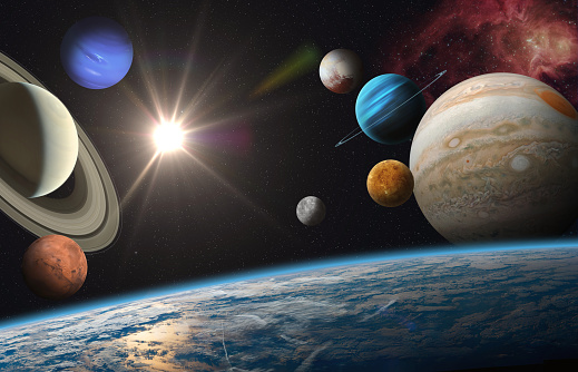 Detail Solar System Hd Nomer 6