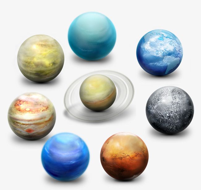 Detail Solar System Planets Png Nomer 14