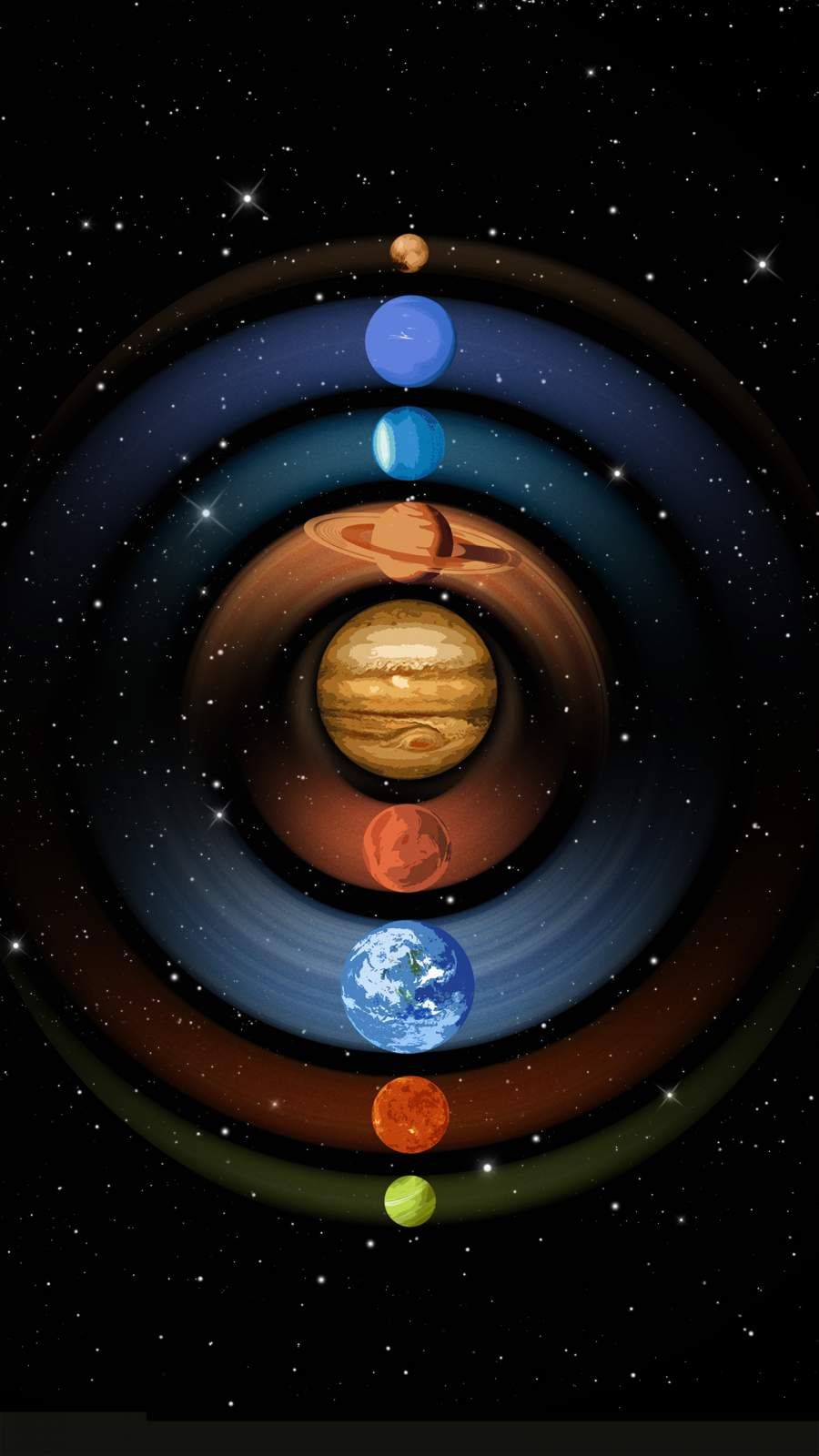 Detail Solar System Wallpaper Nomer 13
