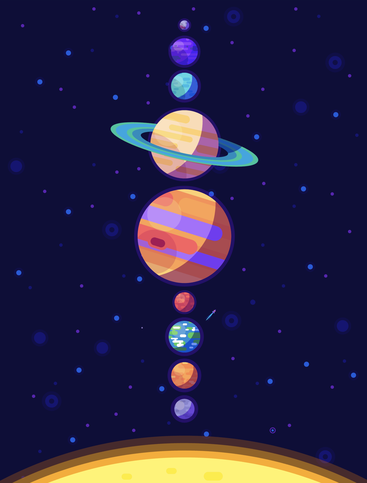 Detail Solar System Wallpaper Nomer 45