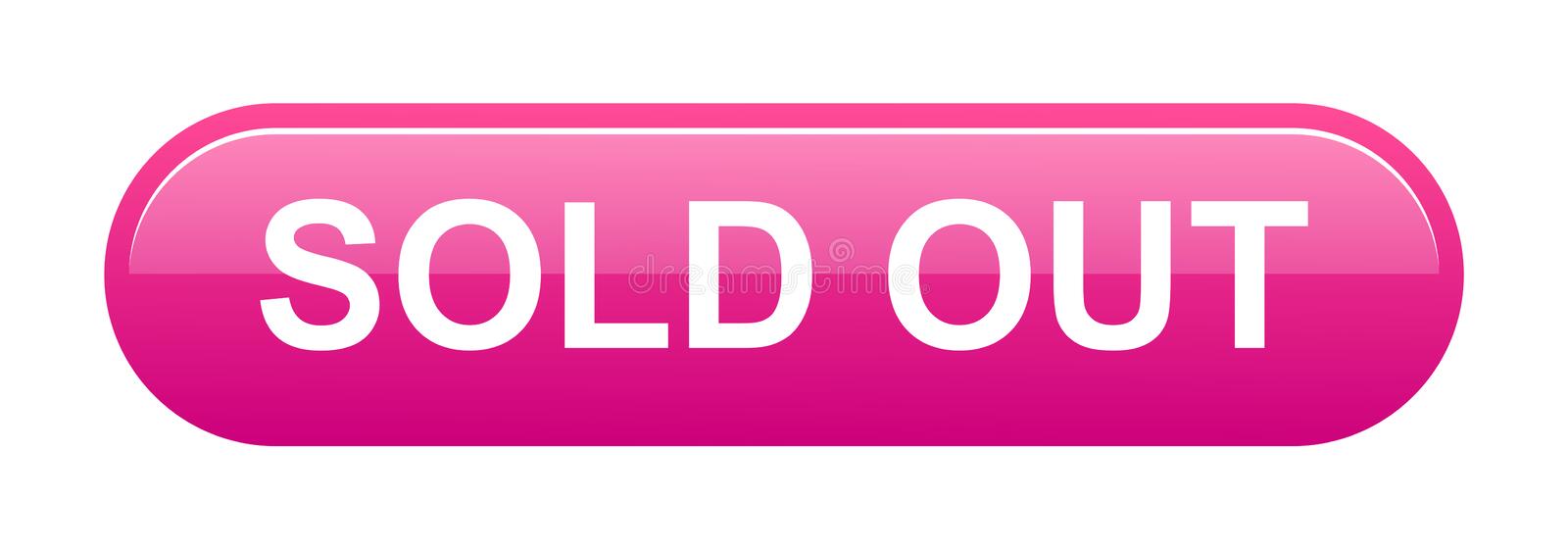 Sold Out Sign Pink - KibrisPDR