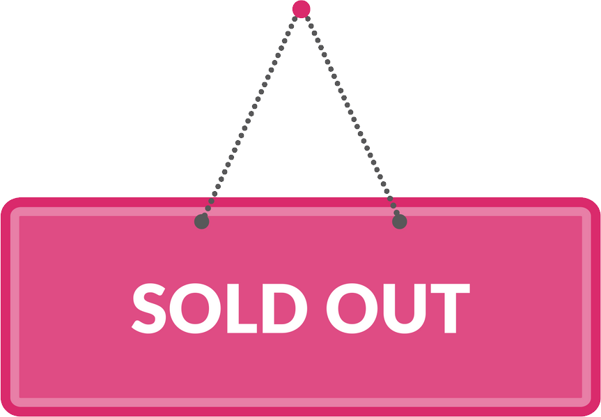 Detail Sold Out Sign Pink Nomer 6