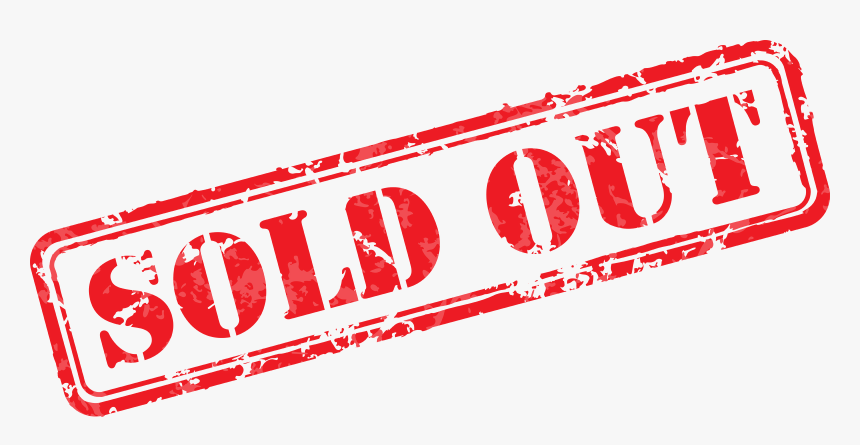 Sold Out Transparent - KibrisPDR