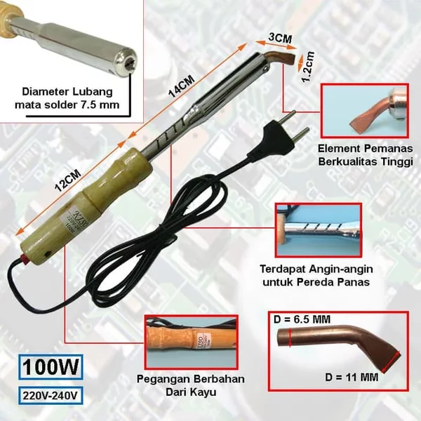 Detail Solder Tidak Panas Nomer 36