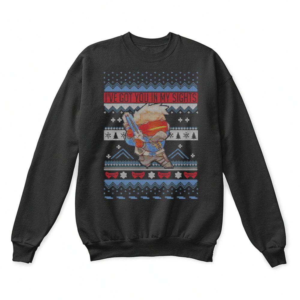 Detail Soldier 76 Christmas Sweater Nomer 21