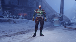 Detail Soldier 76 Christmas Sweater Nomer 25