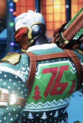 Detail Soldier 76 Christmas Sweater Nomer 45