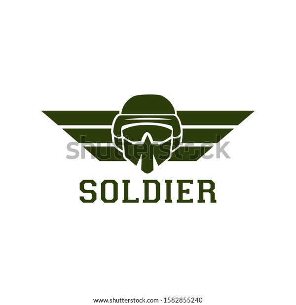 Detail Soldier Logo Nomer 15