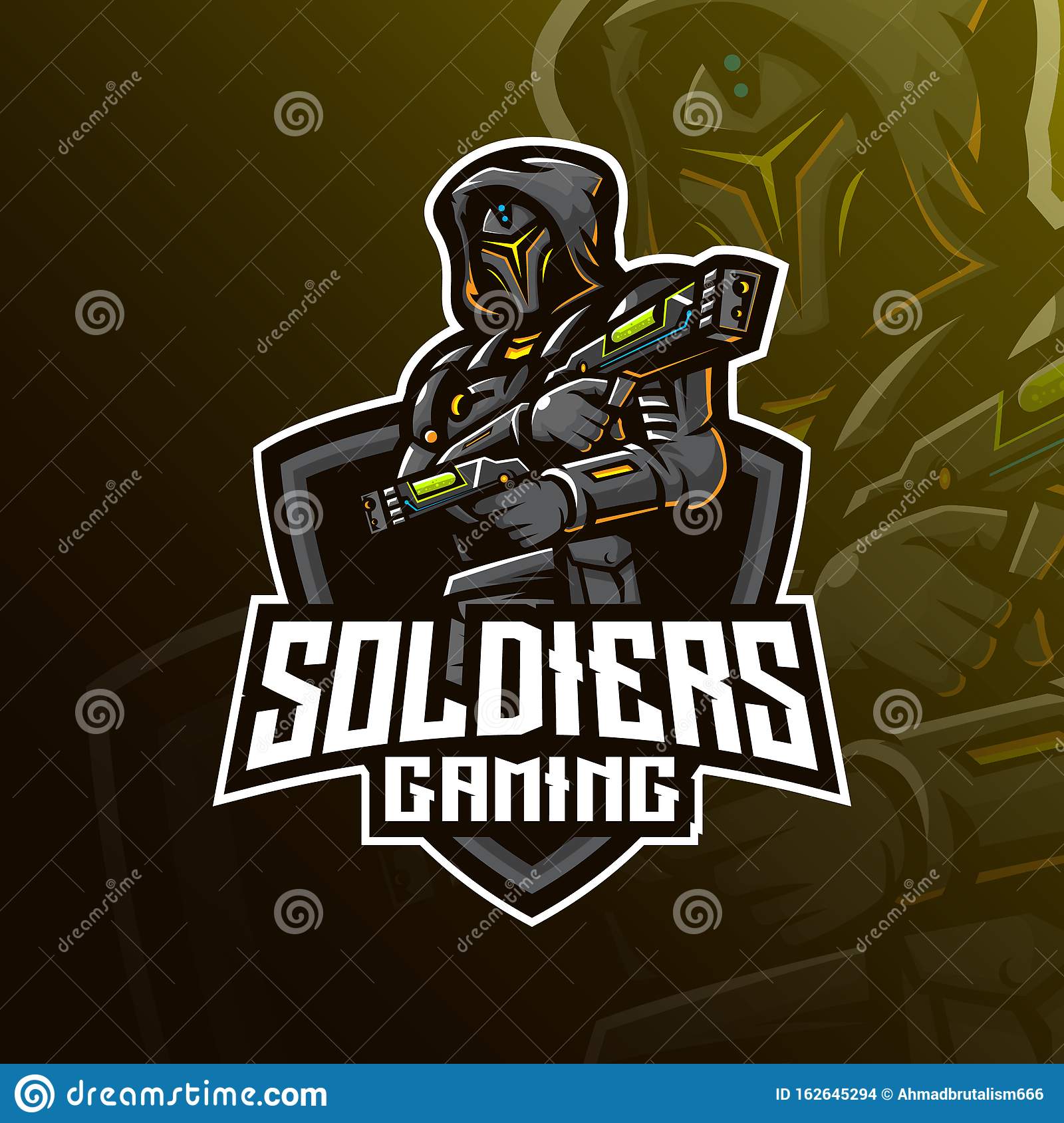 Detail Soldier Logo Nomer 5
