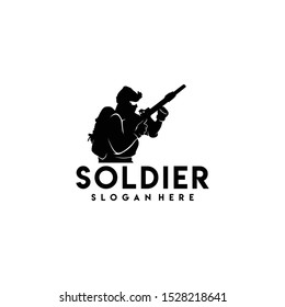 Detail Soldier Logo Nomer 8
