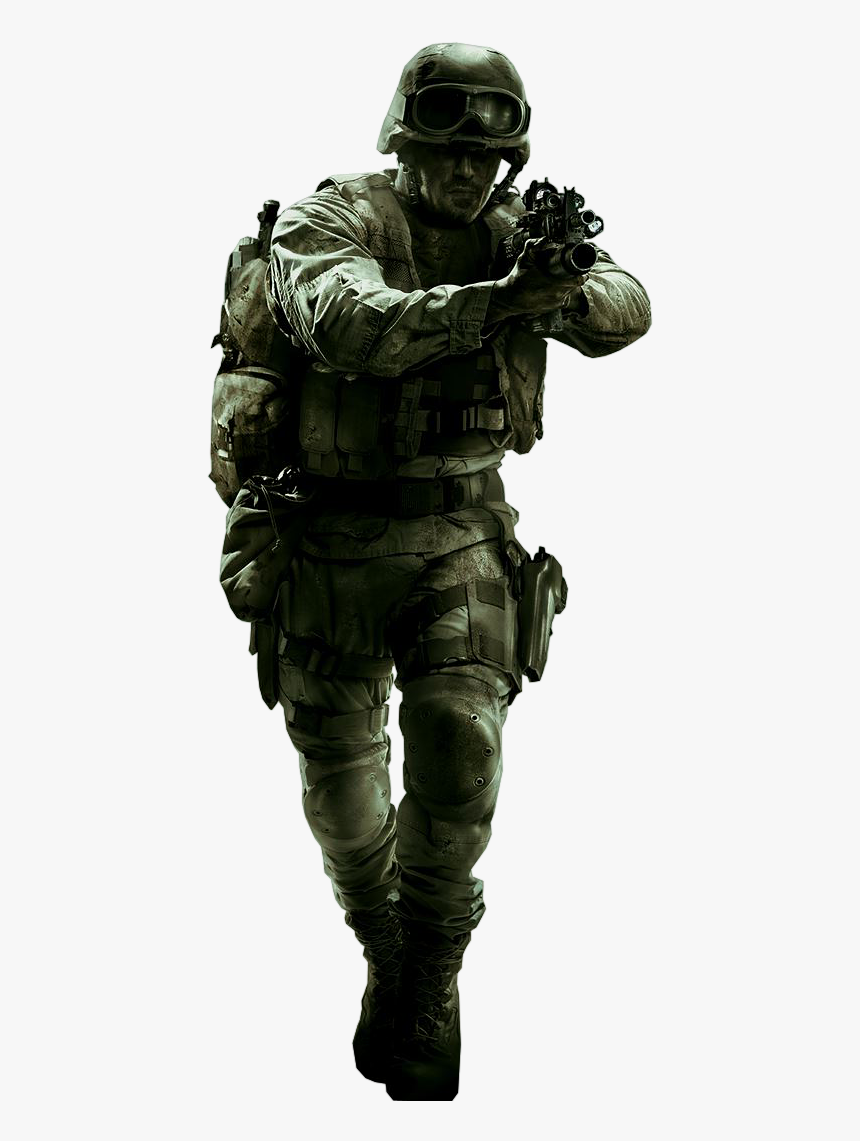 Detail Soldier Transparent Nomer 13
