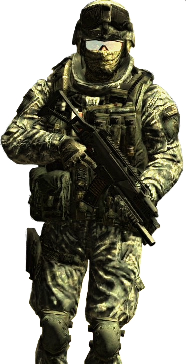 Detail Soldier Transparent Nomer 25