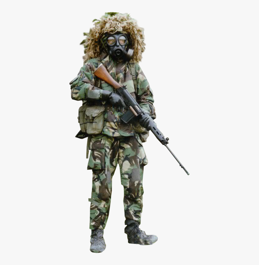 Detail Soldier Transparent Nomer 5