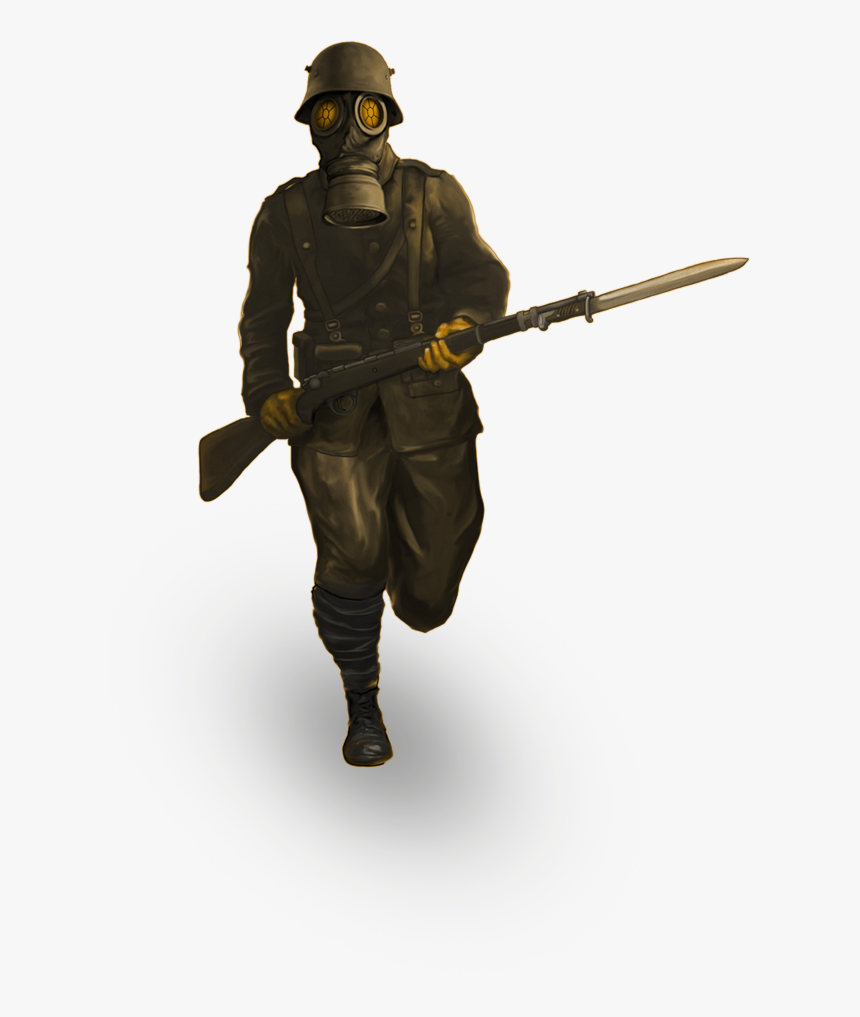 Detail Soldier Transparent Nomer 41