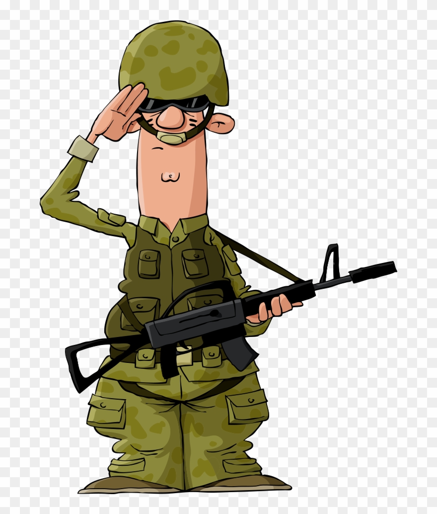 Detail Soldier Transparent Nomer 42