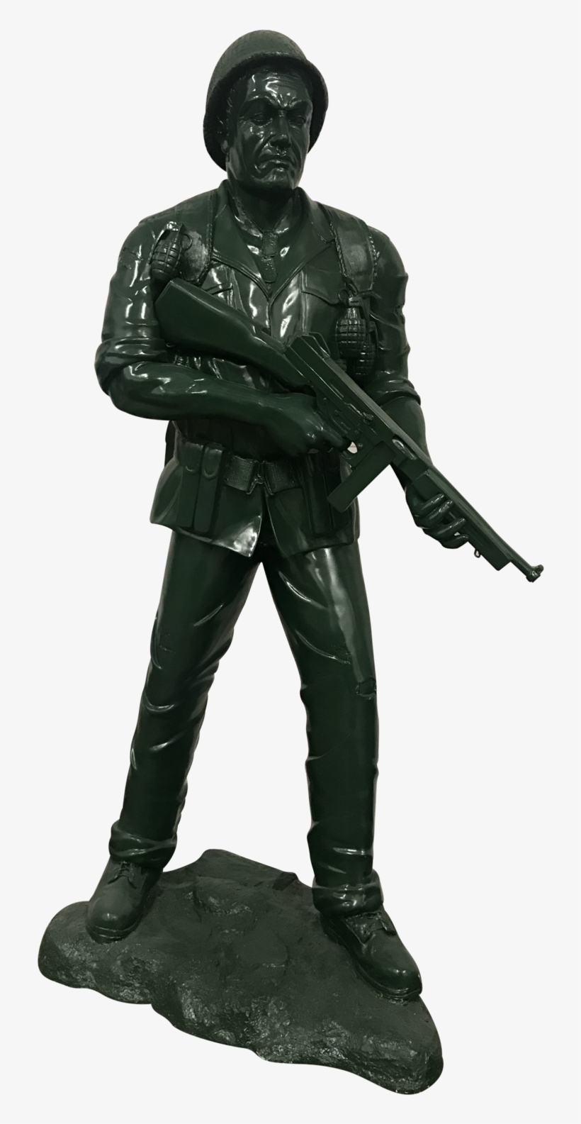 Detail Soldier Transparent Nomer 44