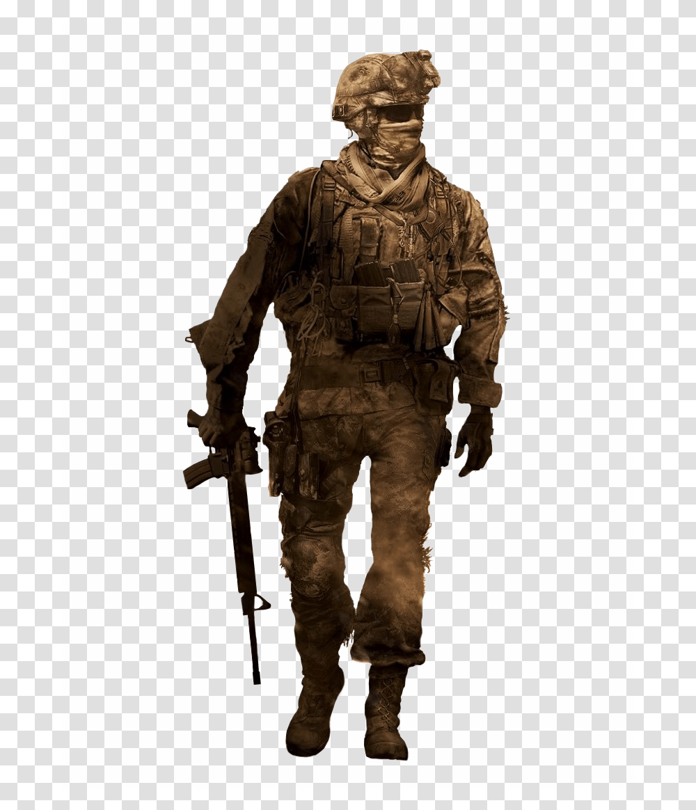 Detail Soldier Transparent Nomer 46