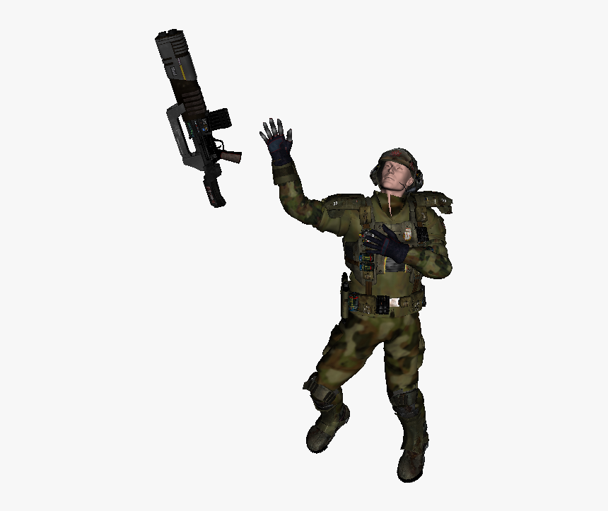 Detail Soldier Transparent Nomer 48
