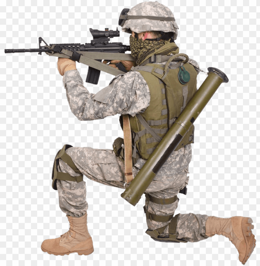 Detail Soldier Transparent Nomer 54