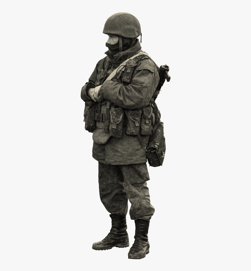 Detail Soldier Transparent Nomer 7