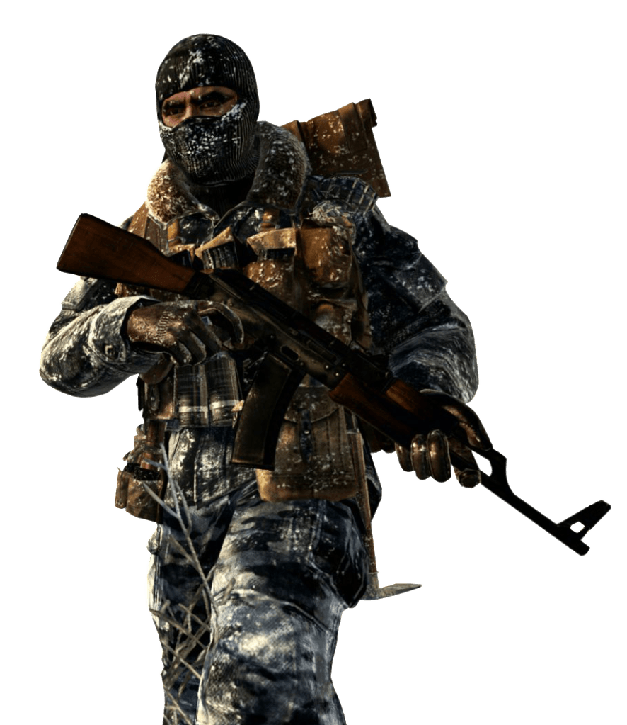 Detail Soldier Transparent Nomer 8