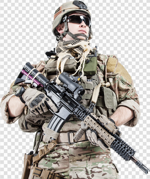 Detail Soldier Transparent Nomer 10