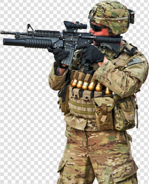 Detail Soldier Transparent Background Nomer 11