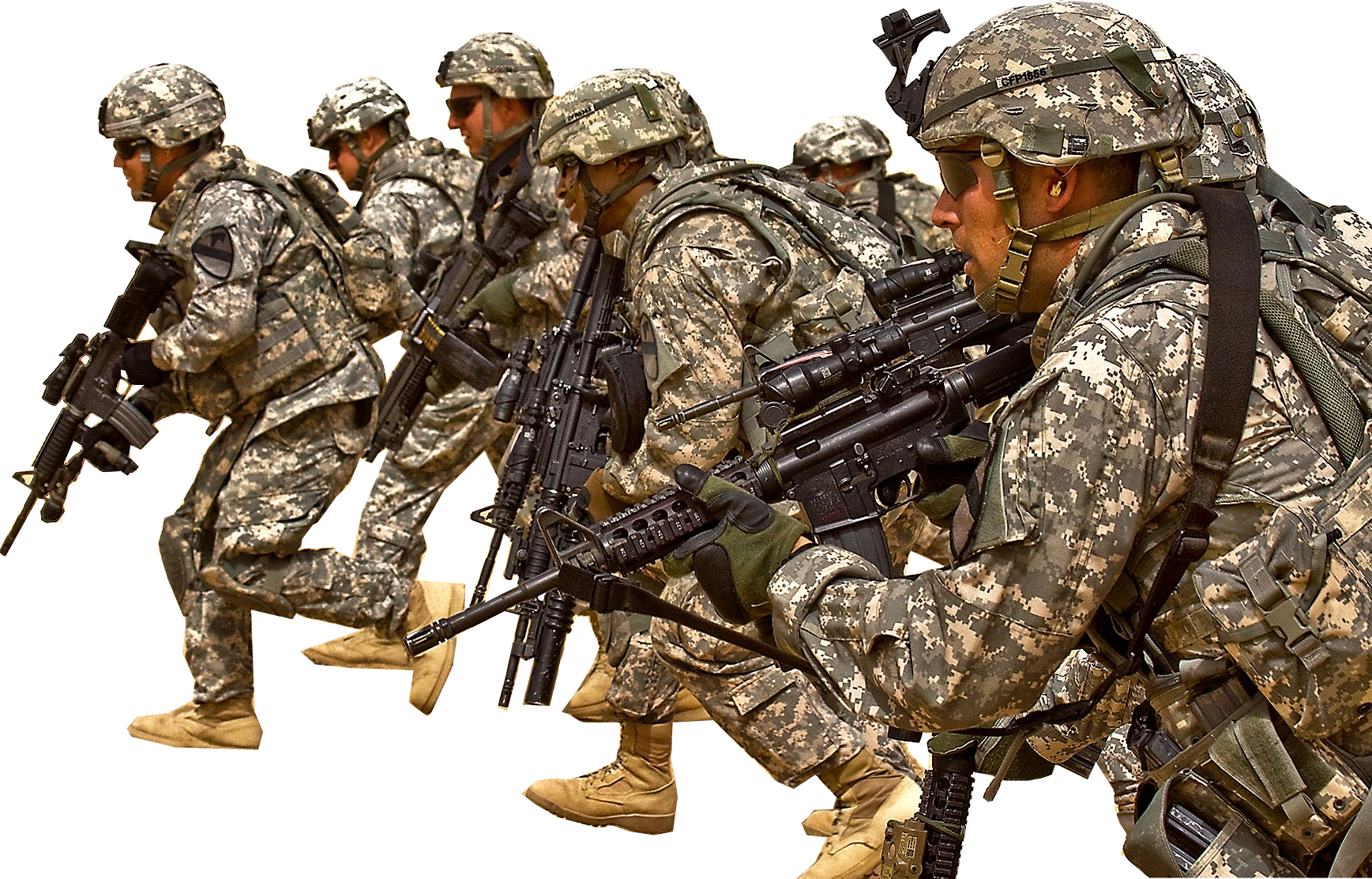 Detail Soldier Transparent Background Nomer 12