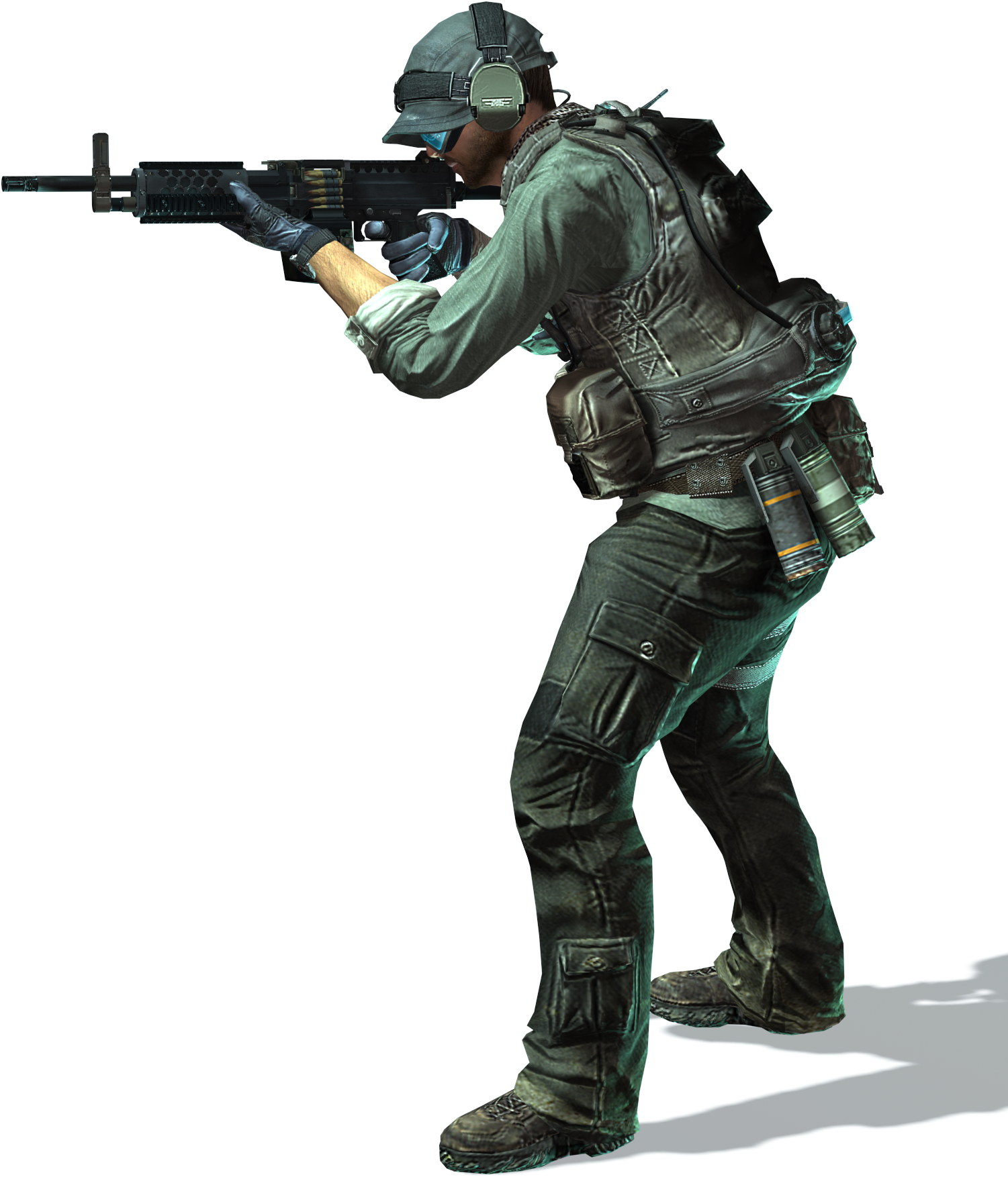 Detail Soldier Transparent Background Nomer 19