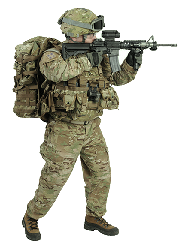 Detail Soldier Transparent Background Nomer 3